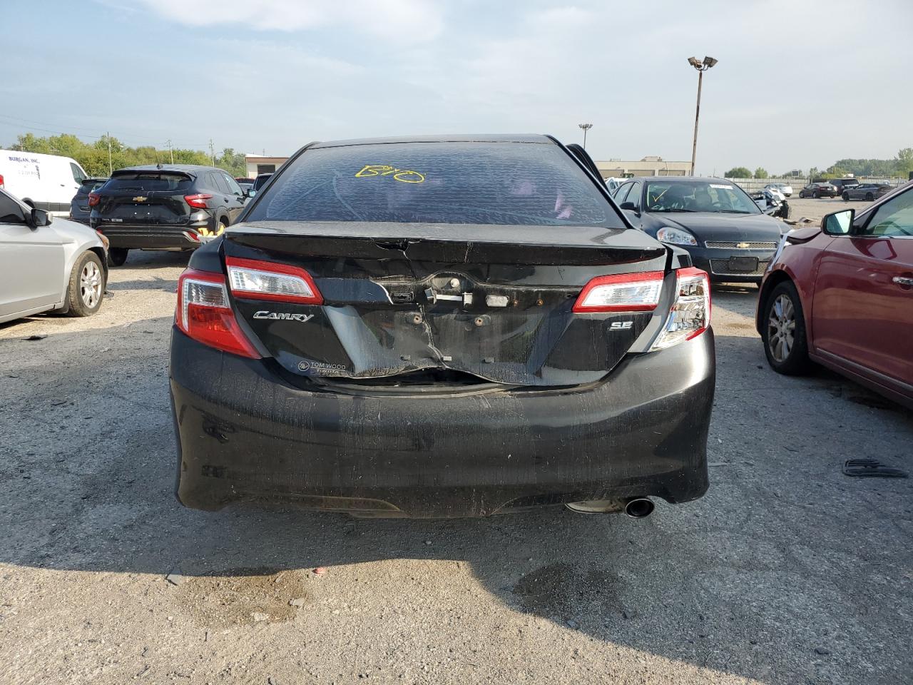 Photo 5 VIN: 4T1BF1FK0CU085551 - TOYOTA CAMRY 