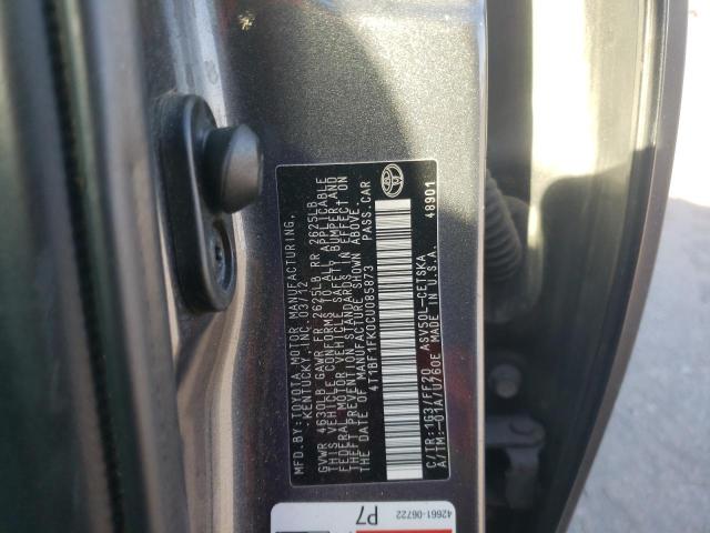 Photo 11 VIN: 4T1BF1FK0CU085873 - TOYOTA CAMRY 