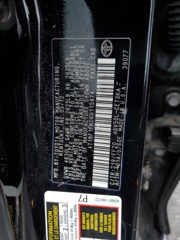 Photo 11 VIN: 4T1BF1FK0CU115874 - TOYOTA CAMRY BASE 