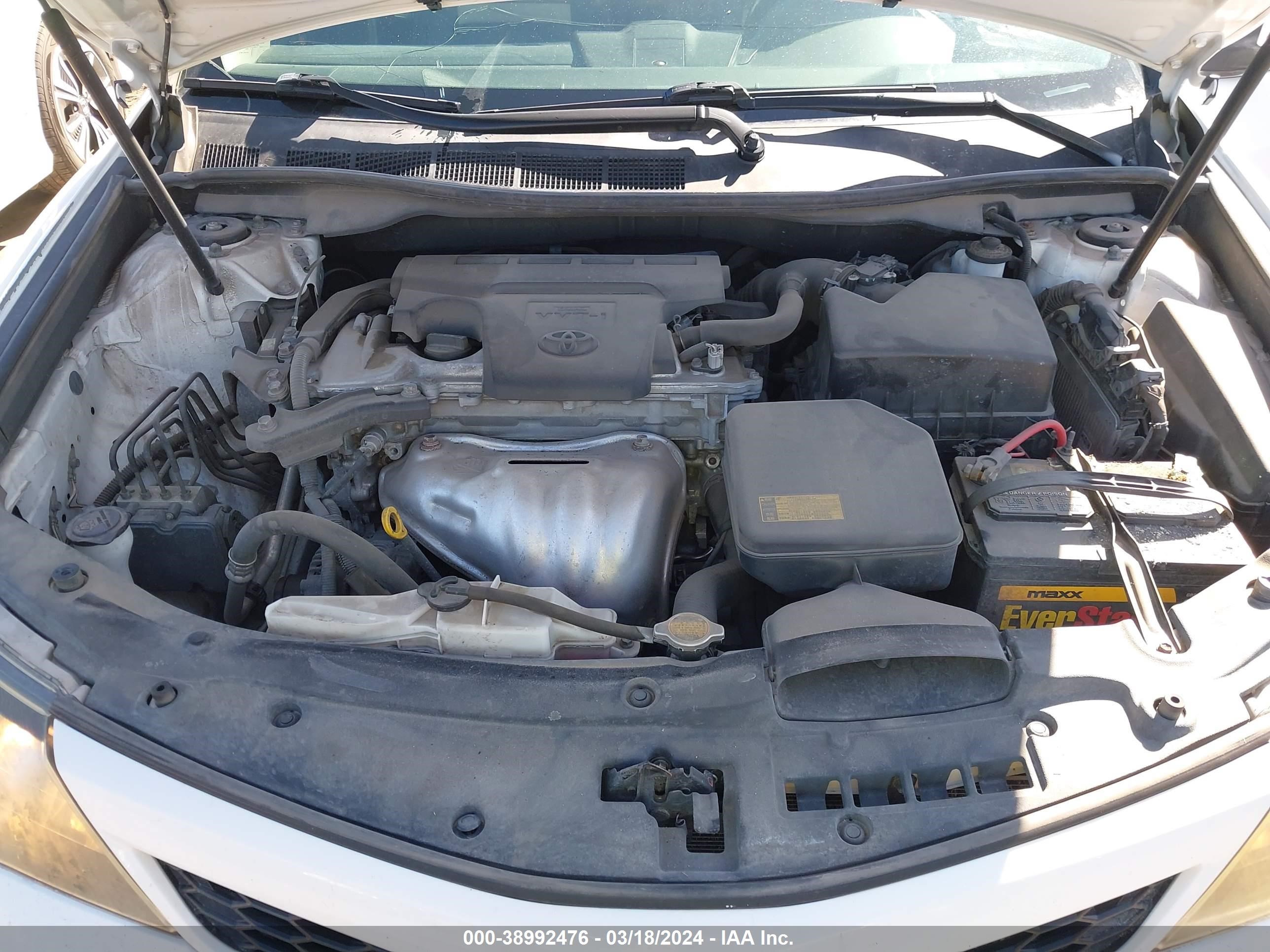 Photo 9 VIN: 4T1BF1FK0CU137020 - TOYOTA CAMRY 