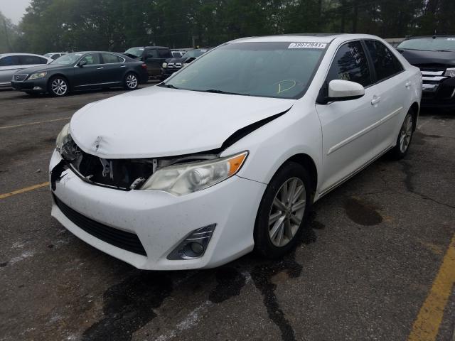 Photo 1 VIN: 4T1BF1FK0CU145358 - TOYOTA CAMRY BASE 