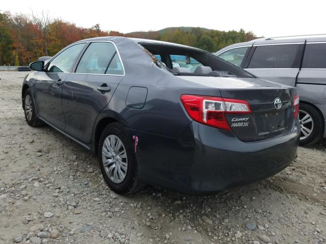 Photo 2 VIN: 4T1BF1FK0CU152942 - TOYOTA CAMRY BASE 