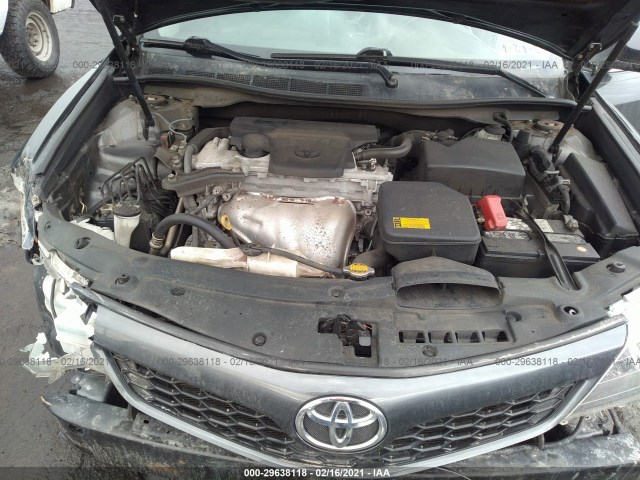 Photo 9 VIN: 4T1BF1FK0CU155744 - TOYOTA CAMRY 