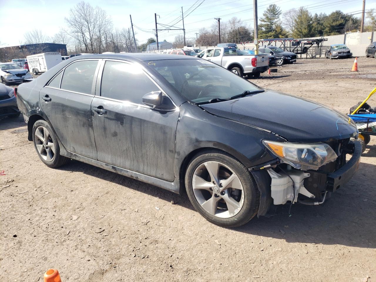 Photo 3 VIN: 4T1BF1FK0CU159325 - TOYOTA CAMRY 