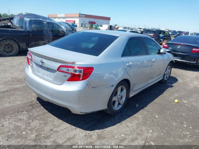 Photo 3 VIN: 4T1BF1FK0CU171698 - TOYOTA CAMRY 