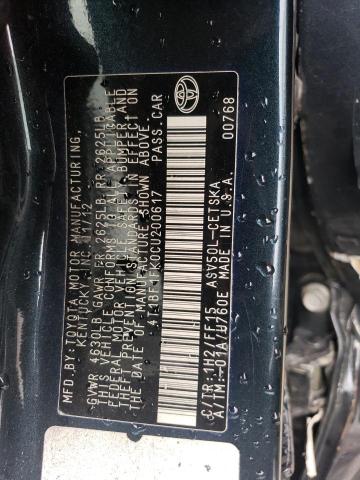 Photo 11 VIN: 4T1BF1FK0CU200617 - TOYOTA CAMRY 