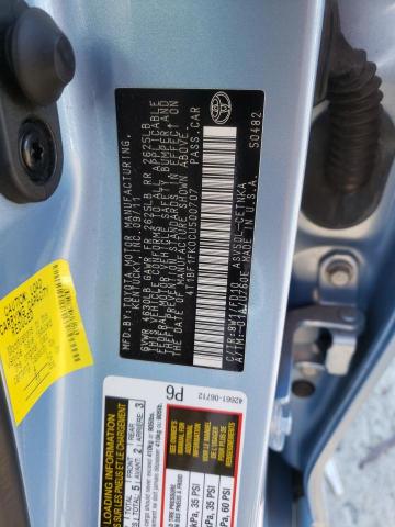 Photo 11 VIN: 4T1BF1FK0CU500707 - TOYOTA CAMRY 