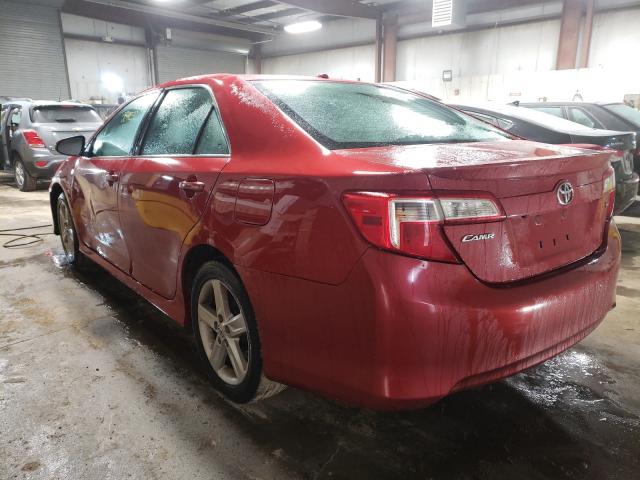 Photo 2 VIN: 4T1BF1FK0CU507575 - TOYOTA CAMRY BASE 