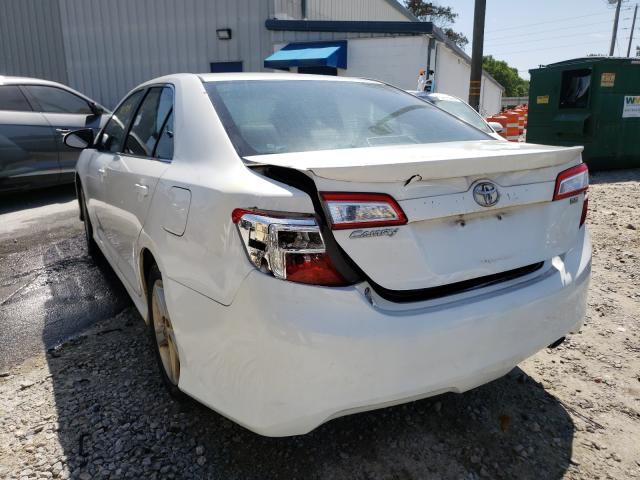 Photo 2 VIN: 4T1BF1FK0CU510606 - TOYOTA CAMRY BASE 