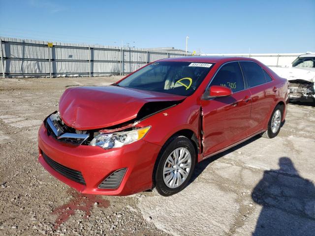 Photo 1 VIN: 4T1BF1FK0CU527387 - TOYOTA CAMRY BASE 