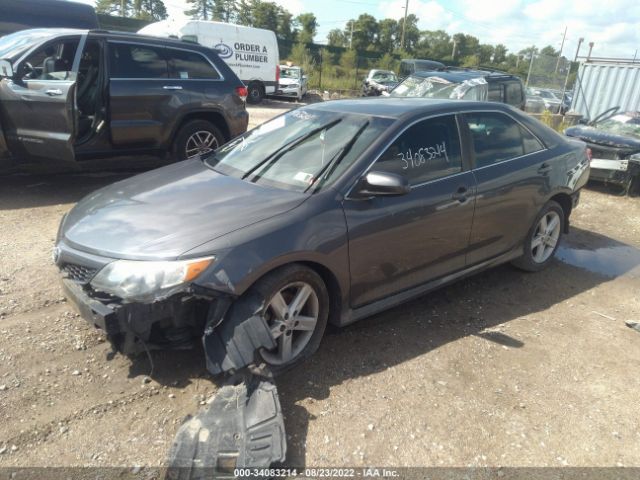 Photo 1 VIN: 4T1BF1FK0CU533545 - TOYOTA CAMRY 