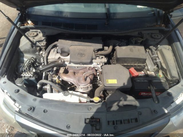 Photo 9 VIN: 4T1BF1FK0CU533545 - TOYOTA CAMRY 