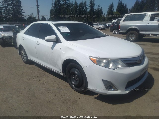 Photo 0 VIN: 4T1BF1FK0CU538907 - TOYOTA CAMRY 