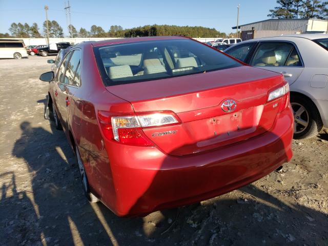 Photo 2 VIN: 4T1BF1FK0CU544299 - TOYOTA CAMRY BASE 