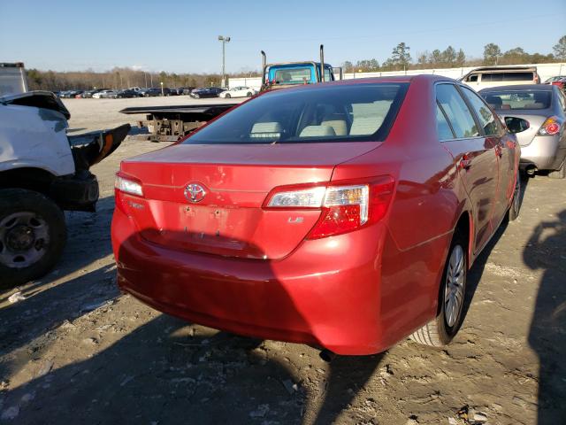 Photo 3 VIN: 4T1BF1FK0CU544299 - TOYOTA CAMRY BASE 