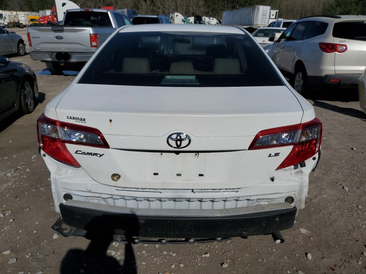 Photo 5 VIN: 4T1BF1FK0CU546392 - TOYOTA CAMRY 