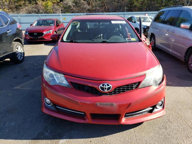 Photo 4 VIN: 4T1BF1FK0CU547574 - TOYOTA CAMRY BASE 