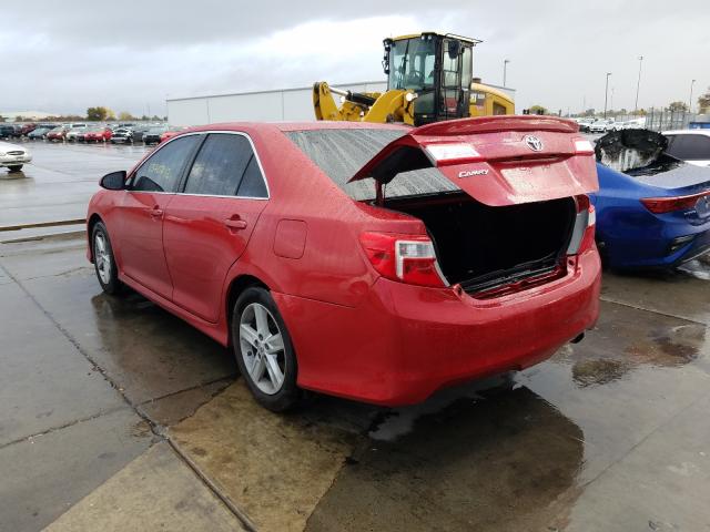 Photo 2 VIN: 4T1BF1FK0CU556792 - TOYOTA CAMRY BASE 