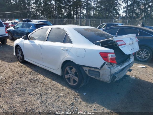 Photo 2 VIN: 4T1BF1FK0CU563869 - TOYOTA CAMRY 