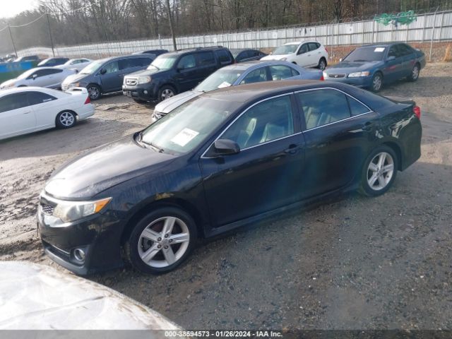 Photo 1 VIN: 4T1BF1FK0CU573642 - TOYOTA CAMRY 