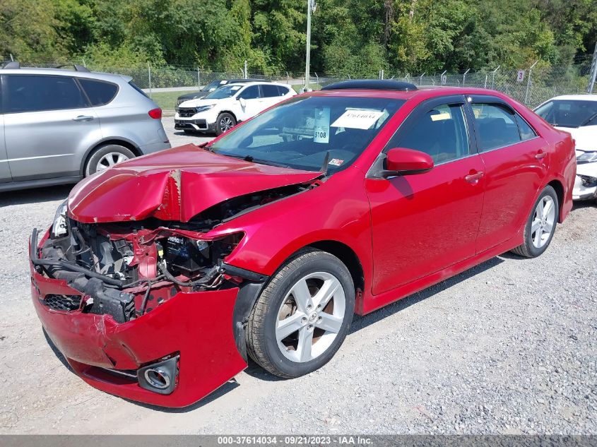 Photo 1 VIN: 4T1BF1FK0CU586665 - TOYOTA CAMRY 