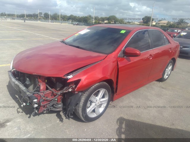 Photo 1 VIN: 4T1BF1FK0CU598542 - TOYOTA CAMRY 