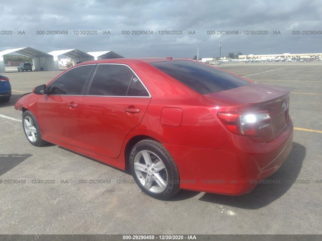 Photo 2 VIN: 4T1BF1FK0CU598542 - TOYOTA CAMRY 