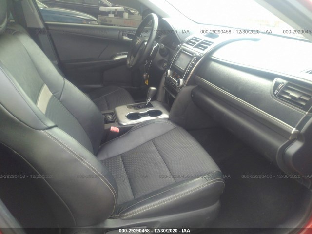 Photo 4 VIN: 4T1BF1FK0CU598542 - TOYOTA CAMRY 