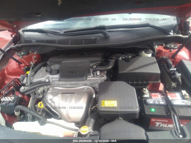 Photo 9 VIN: 4T1BF1FK0CU598542 - TOYOTA CAMRY 