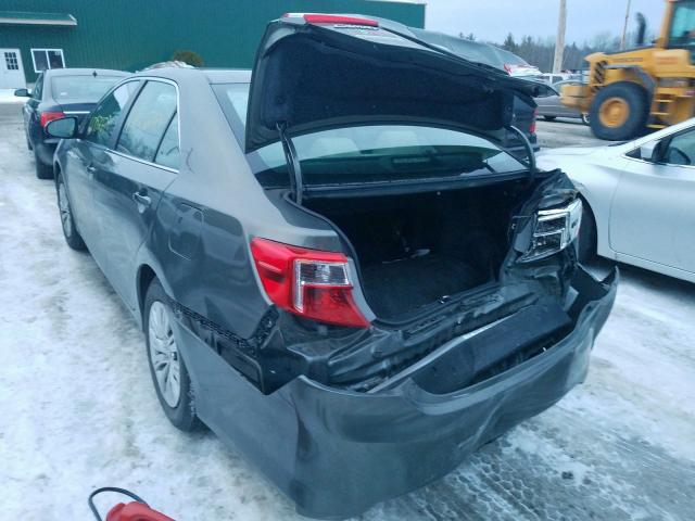 Photo 2 VIN: 4T1BF1FK0CU599075 - TOYOTA CAMRY BASE 