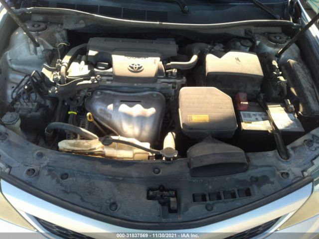 Photo 9 VIN: 4T1BF1FK0CU603139 - TOYOTA CAMRY 