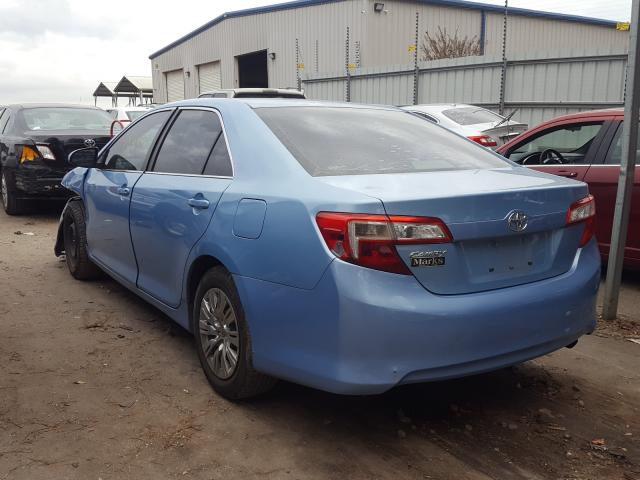 Photo 2 VIN: 4T1BF1FK0CU604310 - TOYOTA CAMRY LE A 