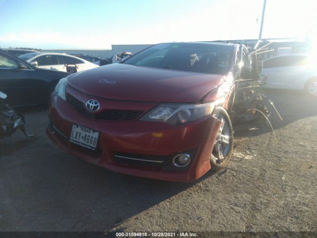 Photo 1 VIN: 4T1BF1FK0CU606994 - TOYOTA CAMRY 