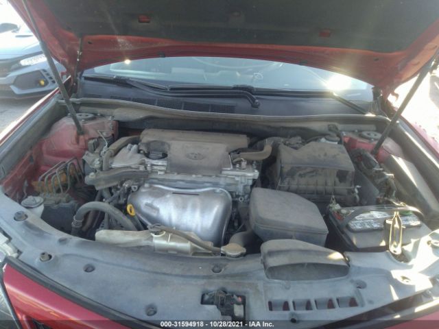 Photo 9 VIN: 4T1BF1FK0CU606994 - TOYOTA CAMRY 