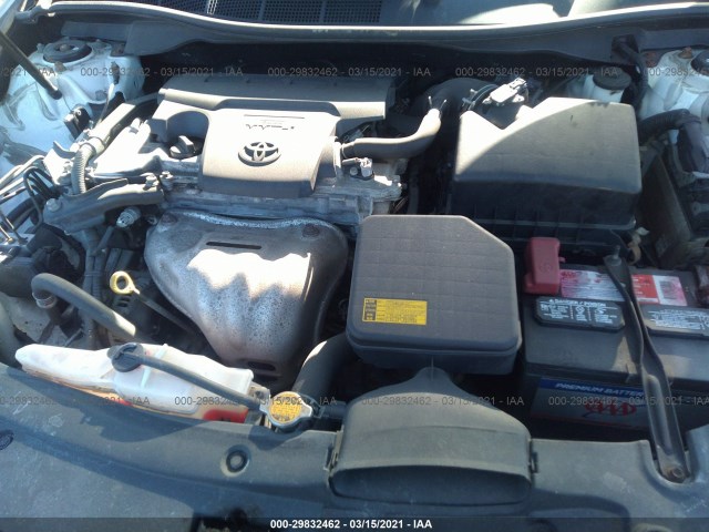 Photo 9 VIN: 4T1BF1FK0CU607904 - TOYOTA CAMRY 