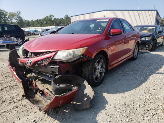 Photo 1 VIN: 4T1BF1FK0CU619115 - TOYOTA CAMRY BASE 