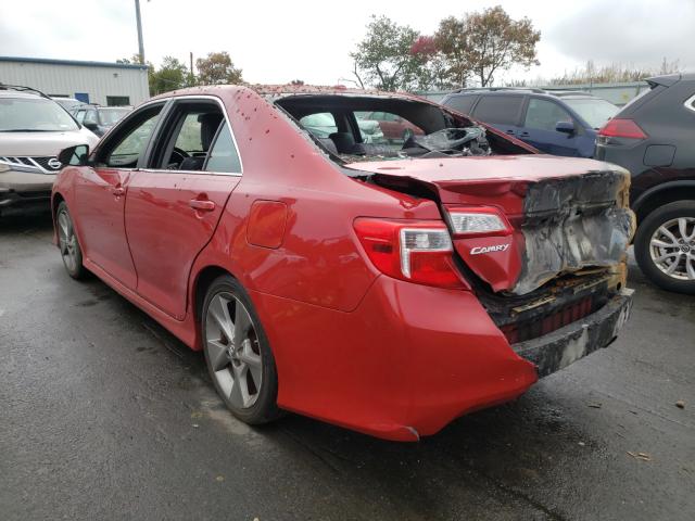 Photo 2 VIN: 4T1BF1FK0CU620295 - TOYOTA CAMRY 