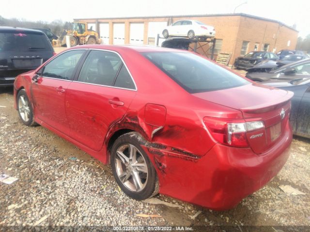 Photo 2 VIN: 4T1BF1FK0CU621897 - TOYOTA CAMRY 