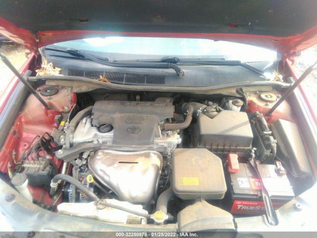 Photo 9 VIN: 4T1BF1FK0CU621897 - TOYOTA CAMRY 