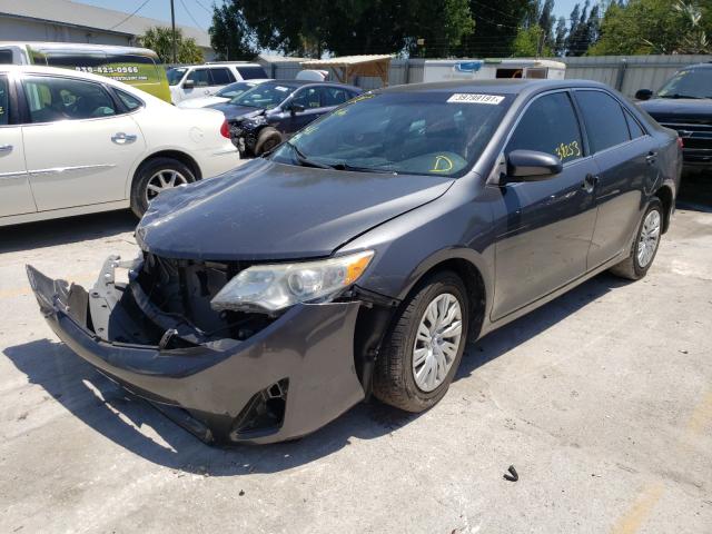 Photo 1 VIN: 4T1BF1FK0CU628865 - TOYOTA CAMRY 