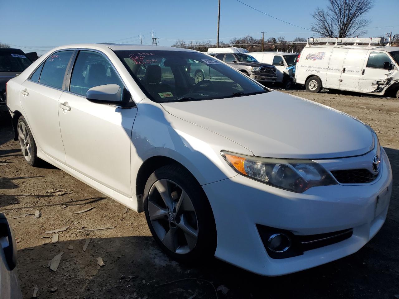 Photo 3 VIN: 4T1BF1FK0CU631247 - TOYOTA CAMRY 