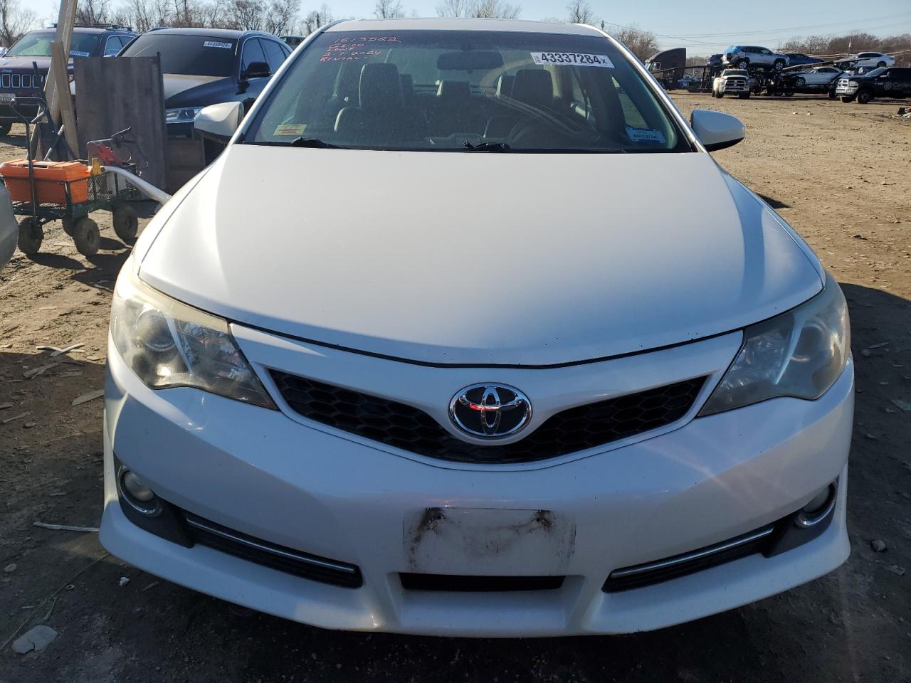 Photo 4 VIN: 4T1BF1FK0CU631247 - TOYOTA CAMRY 