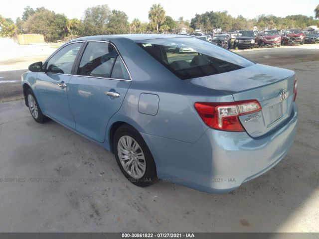 Photo 2 VIN: 4T1BF1FK0CU632494 - TOYOTA CAMRY 