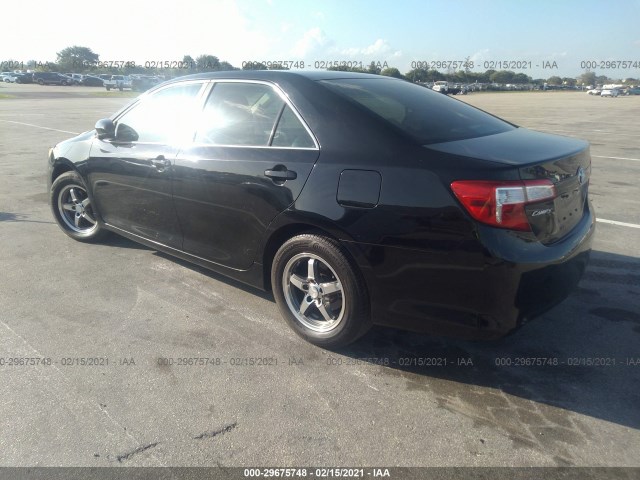 Photo 2 VIN: 4T1BF1FK0CU633144 - TOYOTA CAMRY 