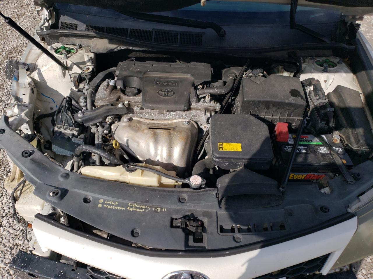 Photo 10 VIN: 4T1BF1FK0CU634374 - TOYOTA CAMRY 