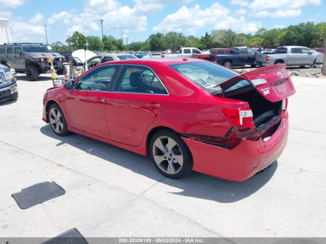 Photo 2 VIN: 4T1BF1FK0CU635668 - TOYOTA CAMRY 