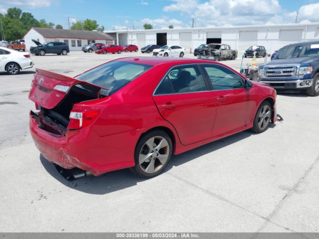 Photo 3 VIN: 4T1BF1FK0CU635668 - TOYOTA CAMRY 