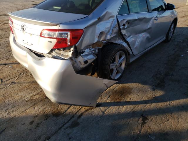 Photo 8 VIN: 4T1BF1FK0DU214695 - TOYOTA CAMRY L 