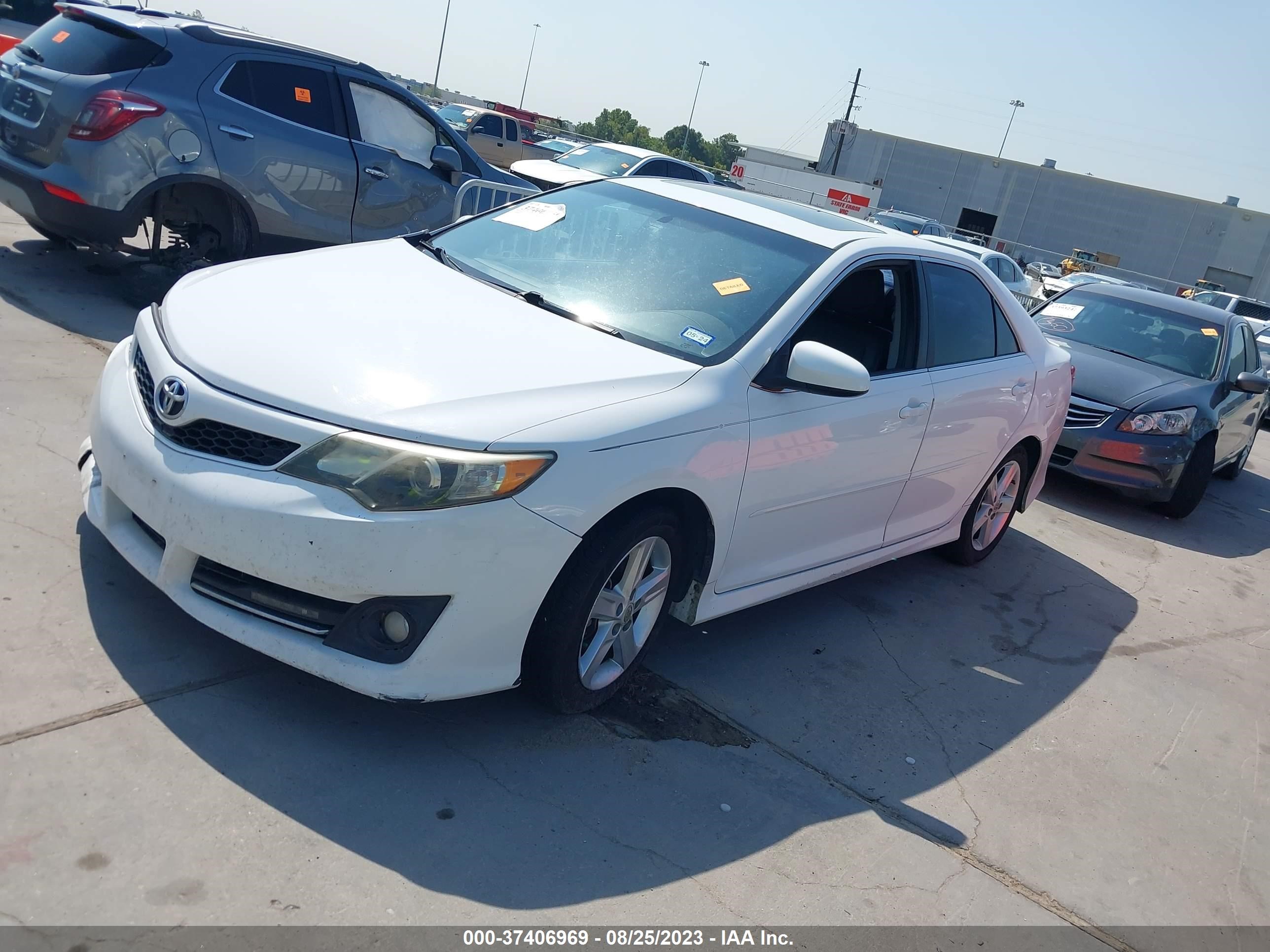 Photo 1 VIN: 4T1BF1FK0DU224787 - TOYOTA CAMRY 