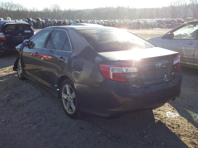 Photo 2 VIN: 4T1BF1FK0DU237054 - TOYOTA CAMRY L 